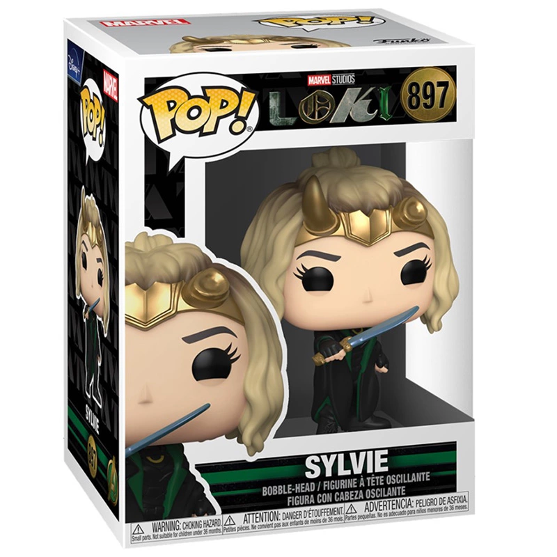 FUNKO POP Sylvie 897