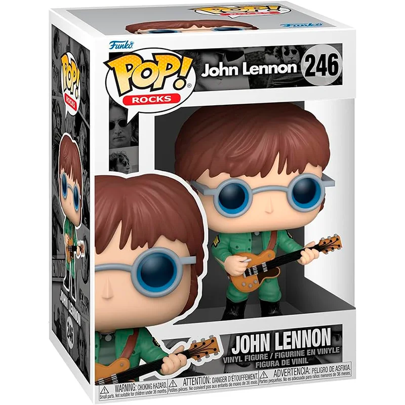 figura POP John Lennon con Chaqueta Militar 246