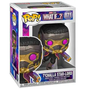 figura POP T'Challa Star-Lord 871