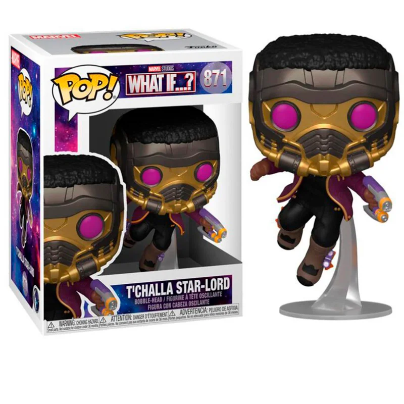 FUNKO T'Challa Star-Lord 871