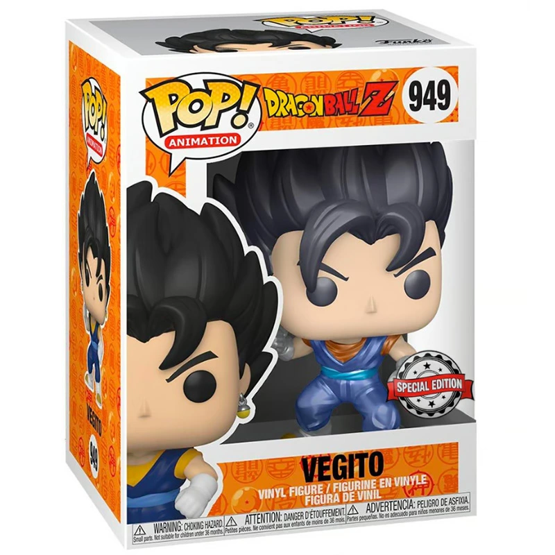 FUNKO POP Vegito 949 - Dragon Ball Z Metálico Edición Especial - Imagen 2