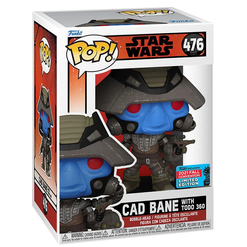 FUNKO POP Cad Bane 476 - Star Wars Edición Limitada - Imagen 2