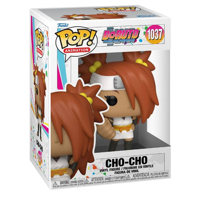 FUNKO POP Cho-Cho 1037 - Boruto - Imagen 2