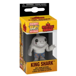 keychain Tiburón Rey e escuadron suicida