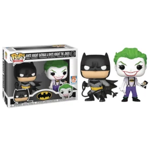 Pack 2 FUNKO Batman y Joker