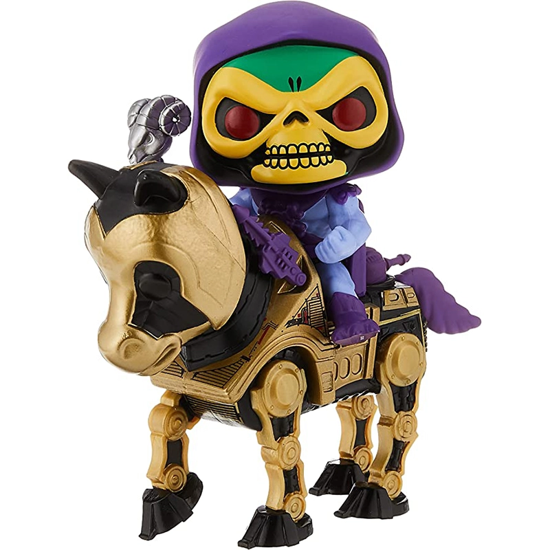 figura FUNKO POP Skeletor con Night Stalker 278