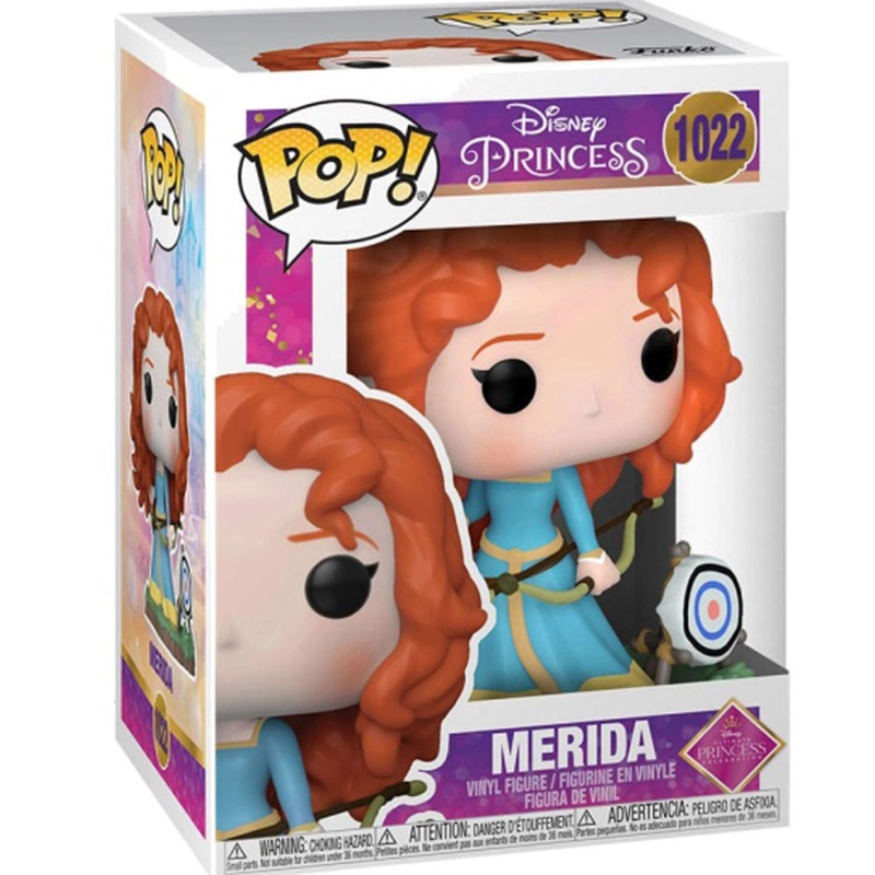 FUNKO POP Merida 1022 - Disney Princesas - Imagen 2