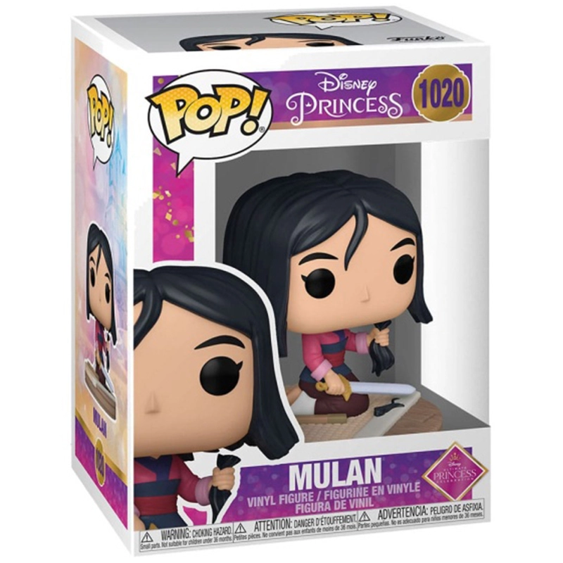 figura POP Mulán 1020