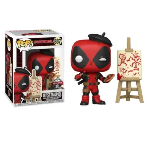 FUNKO Deadpool Pintor Francés 887