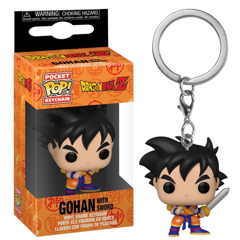 Llavero POCKET Gohan con Espada