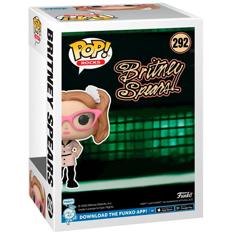 figura POP Britney Spears 292