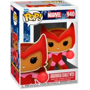 FUNKO POP Bruja Escarlata Galleta de Jengibre 940