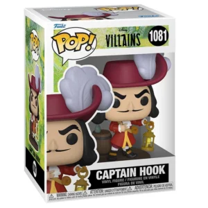 figura POP Capitán Garfio 1081