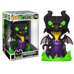 FUNKO POP Maléfica en Dragón 1106 - Disney Villanos Edición Especial 25cm