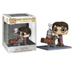 FUNKO Harry Empujando el Carro con Hedwing 135