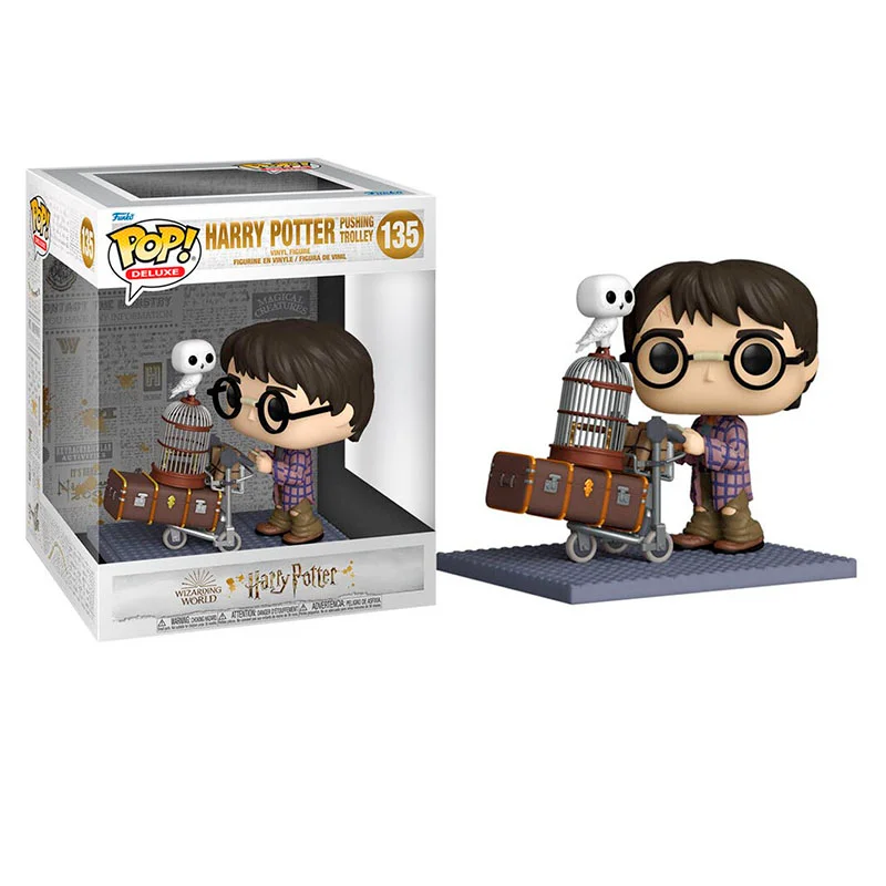 FUNKO Harry Empujando el Carro con Hedwing 135