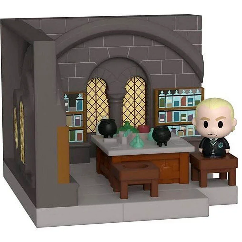 muñeco MINI Draco Malfoy en Clase de Pociones