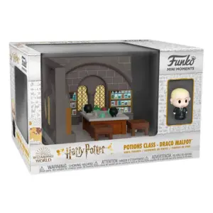 figura MINI Draco Malfoy en Clase de Pociones