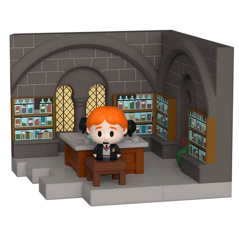 figura Mini Ron en Clase de Pociones
