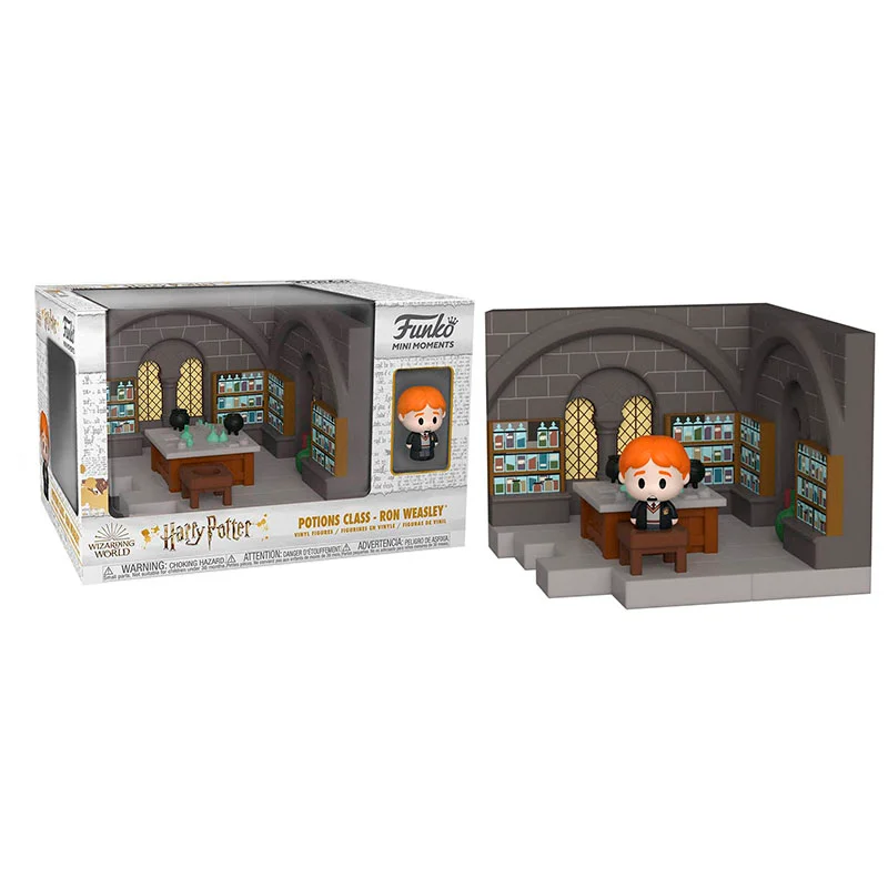 FUNKO Mini Ron en Clase de Pociones