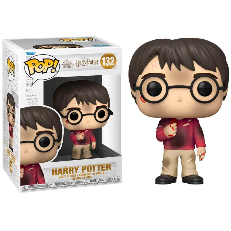 FUNKO Harry Potter con la Piedra 132