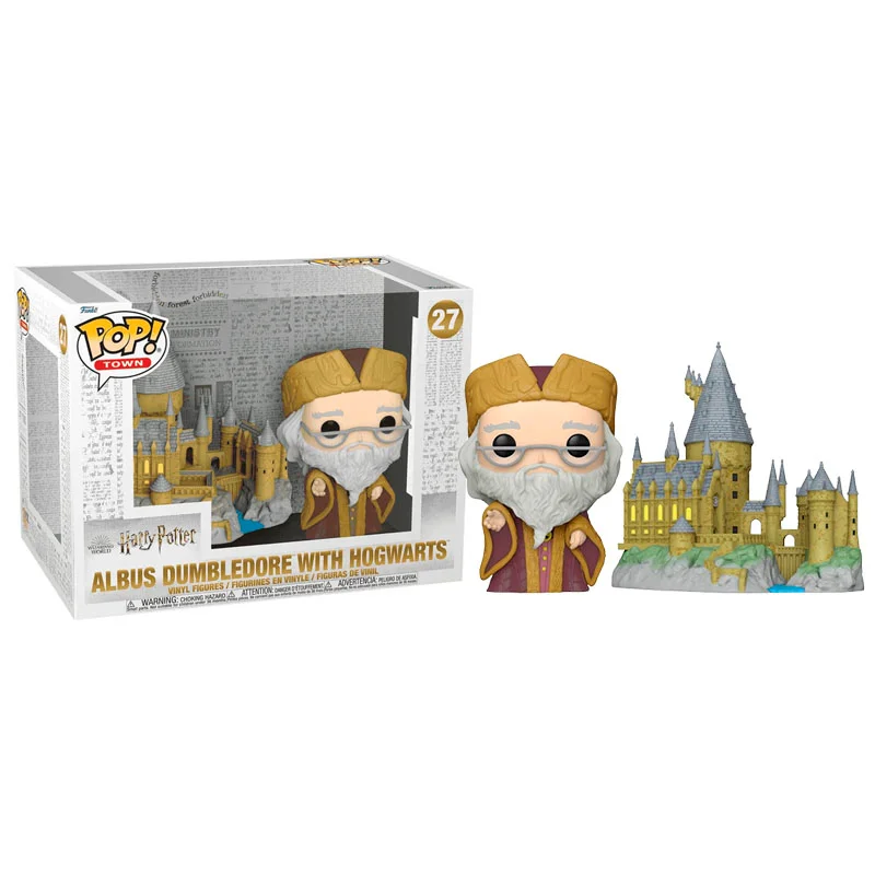 FUNKO Albus Dumbledore en Hogwarts 27