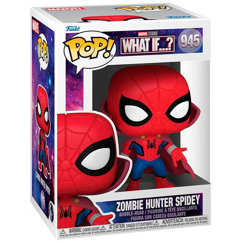 figura POP Spider-Man Zombie 945