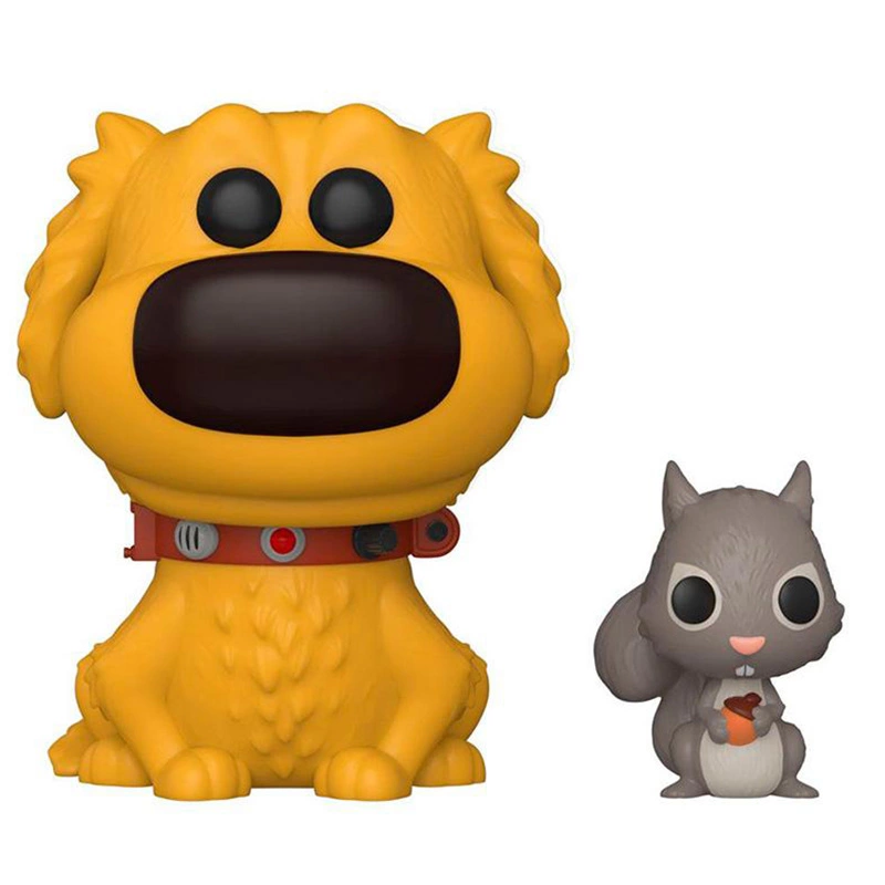 muñeco cabezon FUNKO POP Dug con Ardilla 1092
