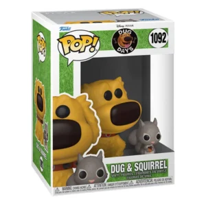 figura FUNKO POP Dug con Ardilla 1092