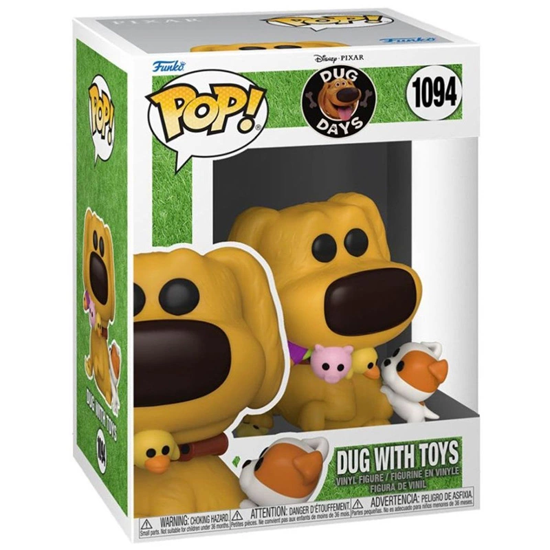 muñeco FUNKO POP Dug con Juguetes 1094