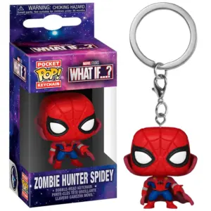 Llavero POCKET Spider-Man Cazador de Zombie