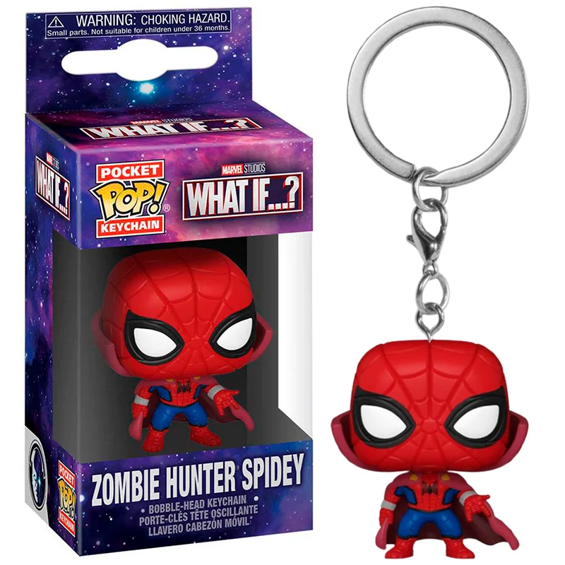 Llavero POCKET Spider-Man Cazador de Zombie