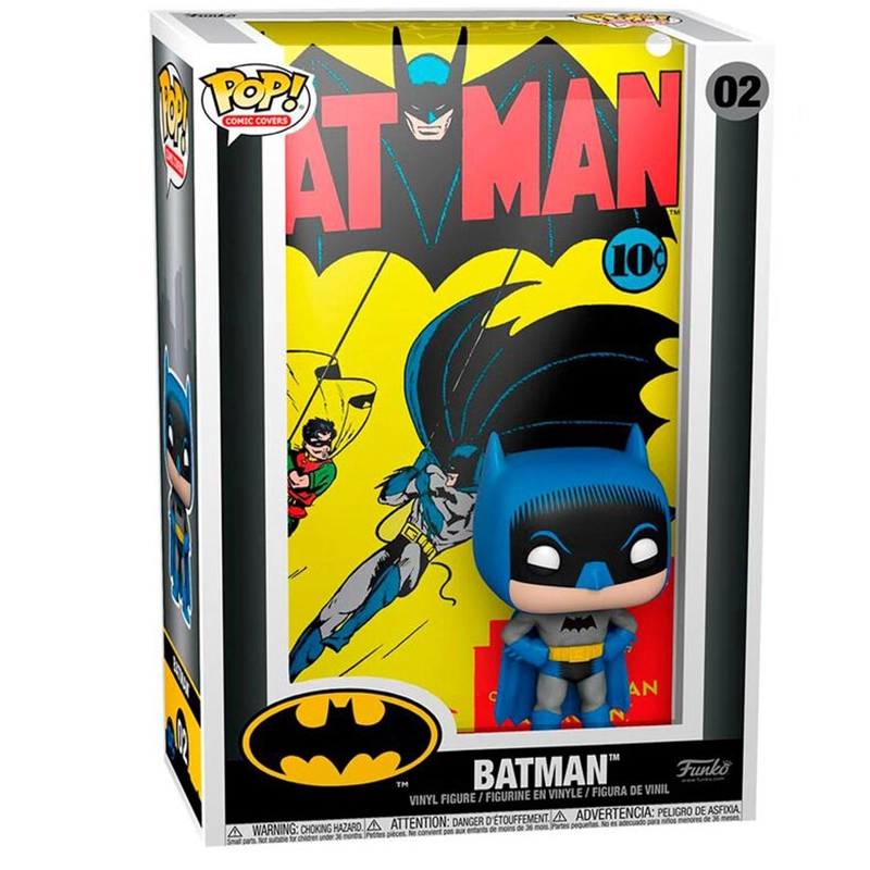 FUNKO POP Batman 02 - DC Comics - Imagen 2