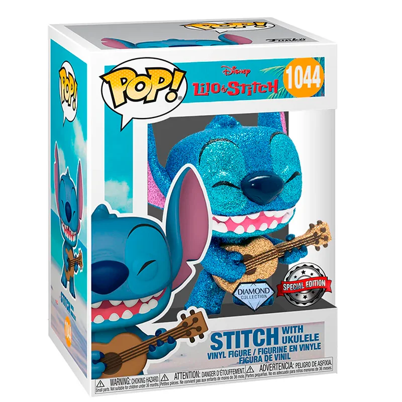 FUNKO POP Stitch con Ukelele 1044