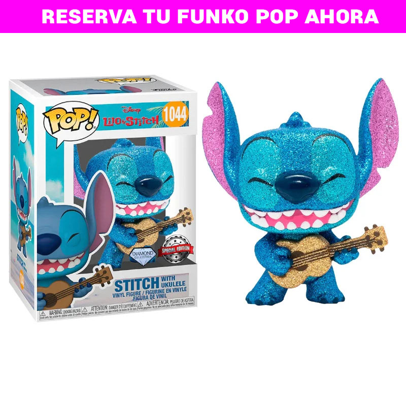 FUNKO Stitch con Ukelele 1044 reservas