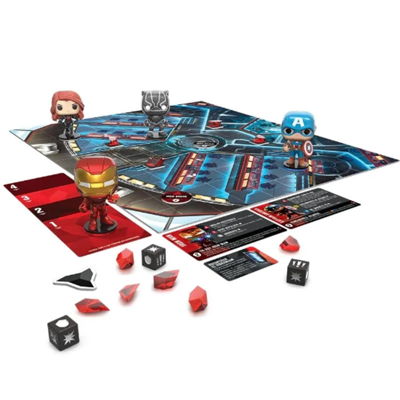 Juego de Mesa Marvel