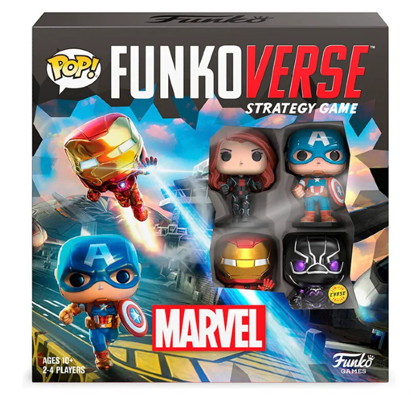 FUNKOVERSE Marvel