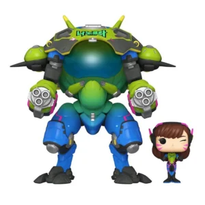 FUNKO POP D.Va con Meka 177