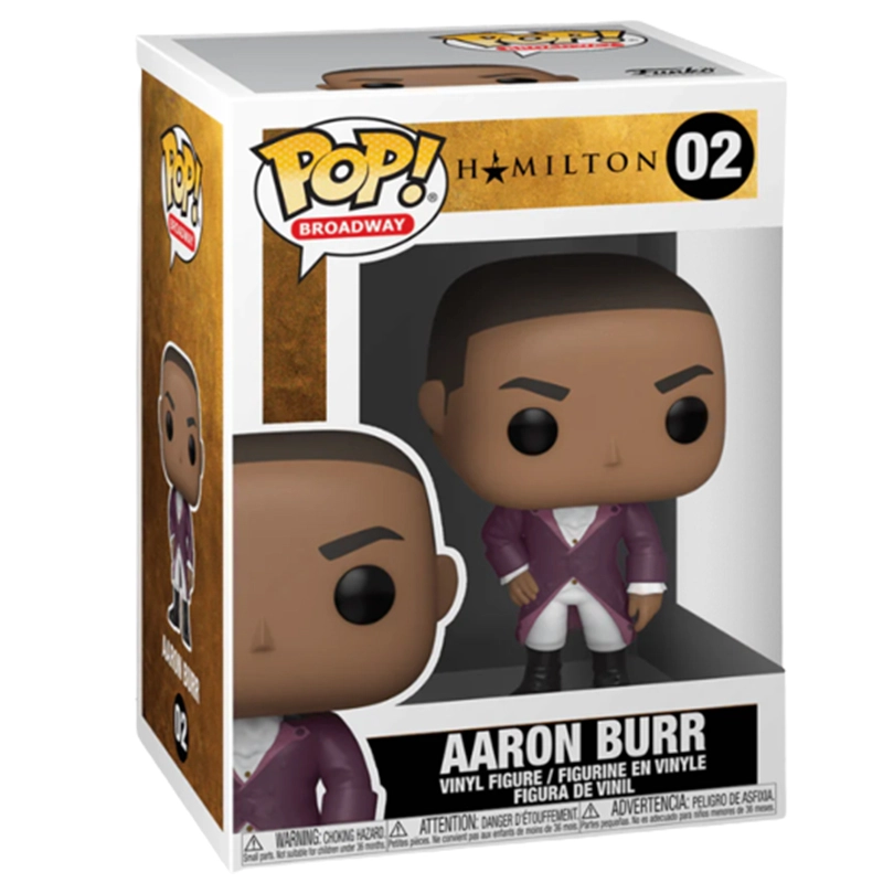figura FUNKO POP Aaron Burr 02
