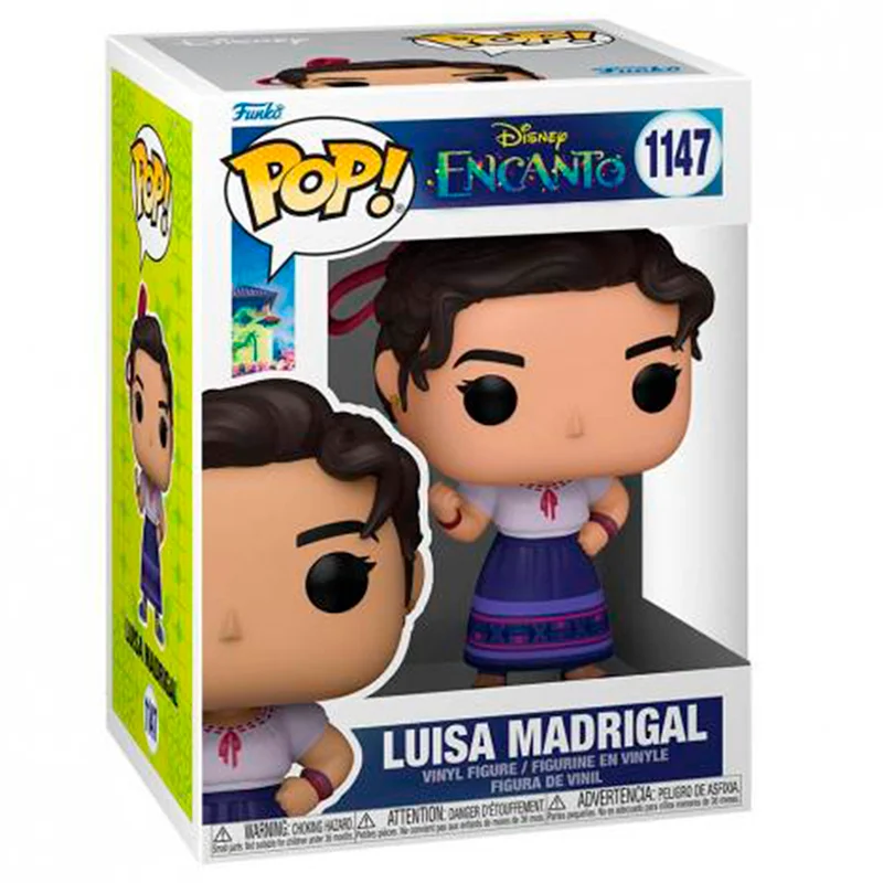 FUNKO POP Luisa Madrigal 1147 - Encanto - Imagen 2