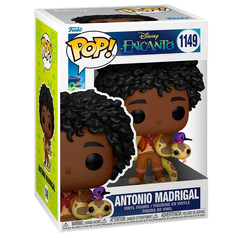 FUNKO POP Antonio Madrigal 1149