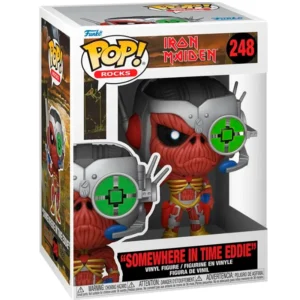 figura POP Eddie en Algún Lugar del Tiempo 248