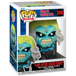 FUNKO POP Eddie Vivir Después de la Muerte 249