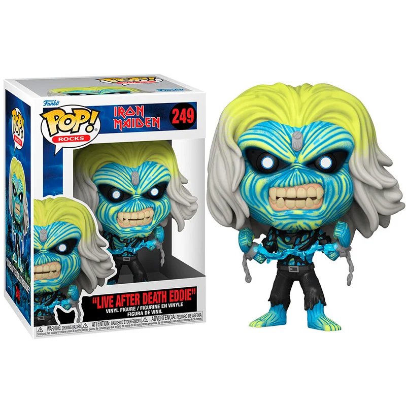 FUNKO Eddie Vivir Después de la Muerte 249