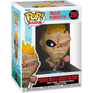 figura POP Eddie Séptimo Hijo del Séptimo Hijo 250