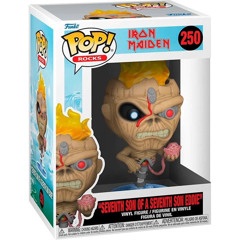 figura POP Eddie Séptimo Hijo del Séptimo Hijo 250
