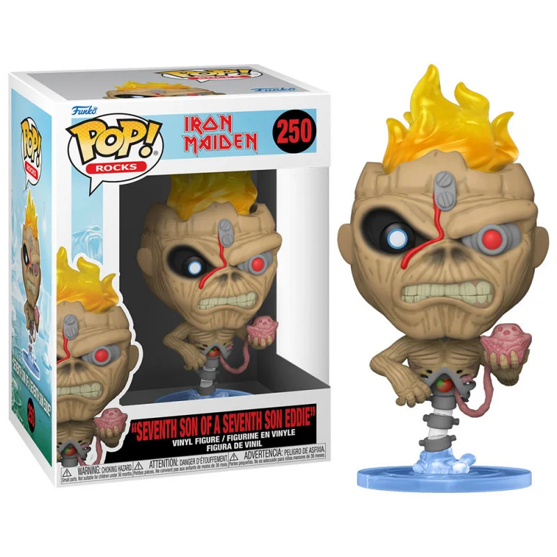 FUNKO Eddie Séptimo Hijo del Séptimo Hijo 250