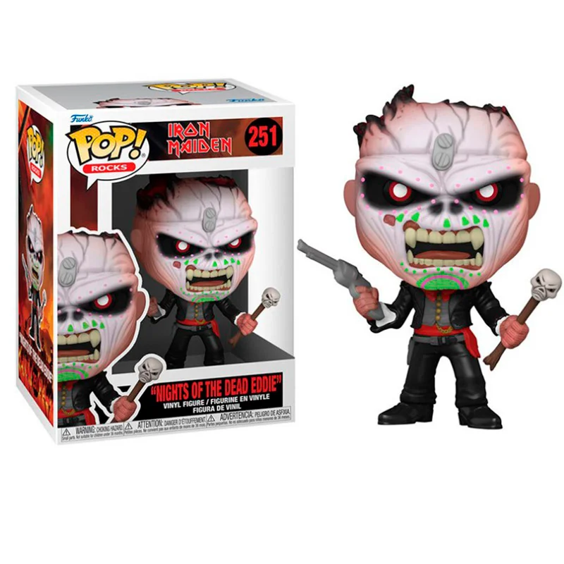 FUNKO Eddie Las Noches de los Muertos 251