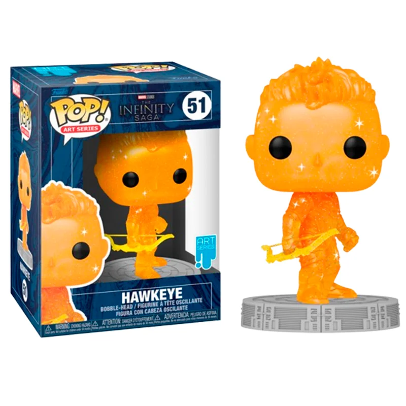 FUNKO Ojo de Halcón Gema del Alma 51