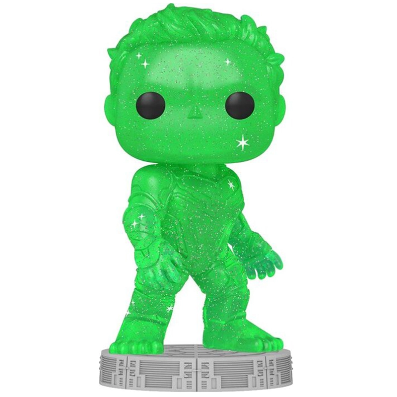 figura FUNKO POP Hulk Gema del Tiempo 48